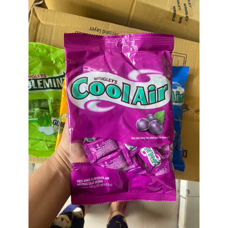 KẸO COOLAIR VIÊN GÓI 50 viên