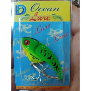 Cá sắt fishsen xanh lá 8g/10g/12g/14g