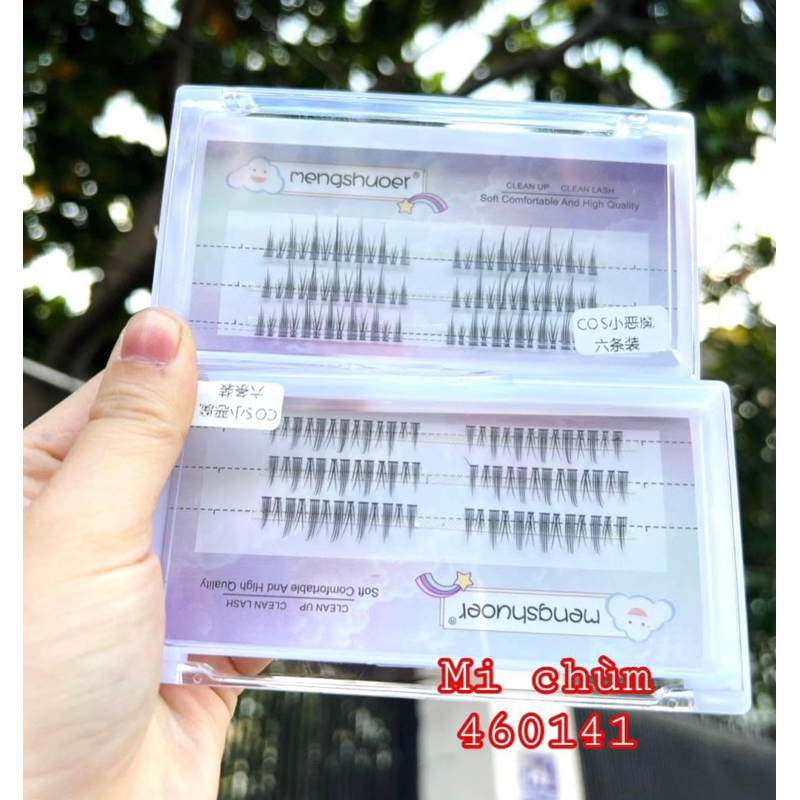 Mi nối chùm,tự nối Mengshuoer