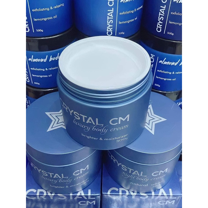 ( SALE LỖ ) HỘP MÓP KEM NGÀY CYSTAL CM 300g