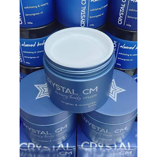 ( SALE LỖ ) HỘP MÓP KEM NGÀY CYSTAL CM 300g