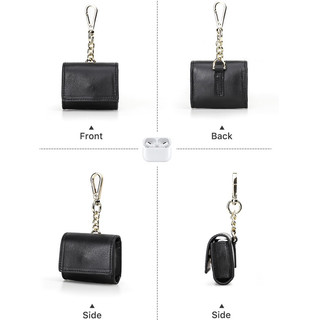 Bao Case Da Bò Dầu cho Airpods Pro 2