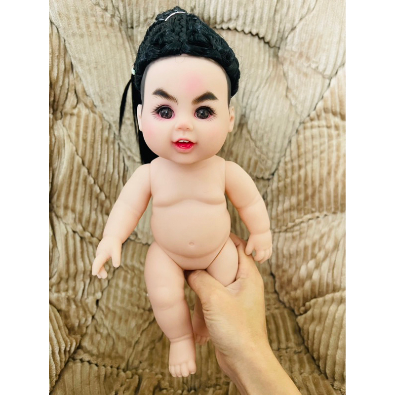 Búp Bê 12 Inch - Dolls 12 Icnh Nhựa Tái Sinh