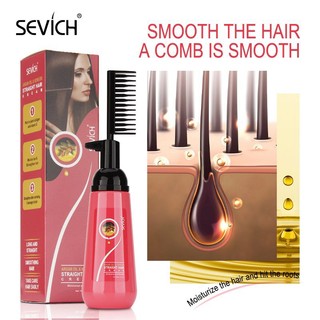 ( Mẫu Mới ) Kem Tạo Kiểu Tóc Duỗi Thẳng Sevich 150ml