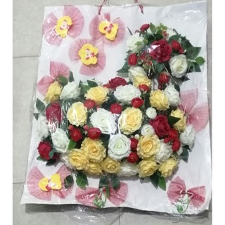 Bộ hoa trang trí xe hơi đám cưới - Hoa xe cưới