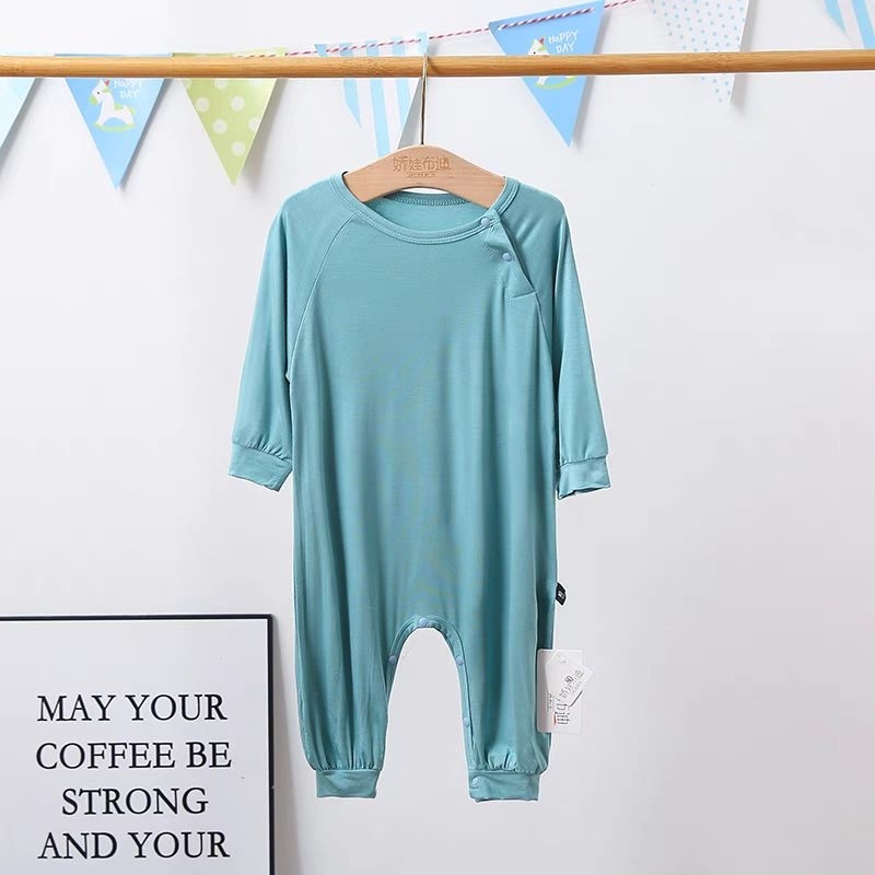 Body sleep cho bé, bộ body mặc mùa hè thu, xuân hè, body mặc điều hòa cho bé