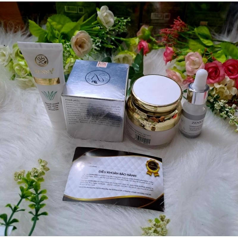 Kem zenny  PLATINUM sỉ ib