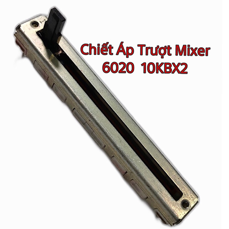 Chiết Áp Trượt Mixer 6020 10KBX2 Nhật