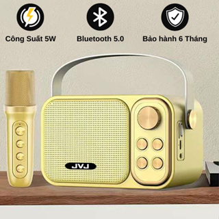 Hình ảnh Loa Karaoke Bluetooth YS-103 Kèm 1 Micro Không Dây, Âm Thanh Siêu Hay, Sang Trọng Nhỏ Gọn Tiện Lợi,dễ dàng mang theo
