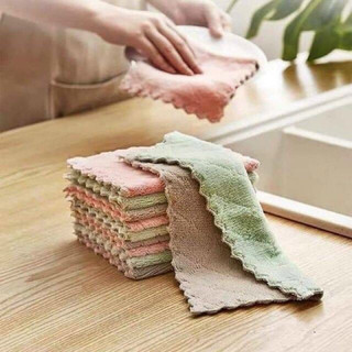 Khăn lau đa năng 2 mặt siêu mềm mịn