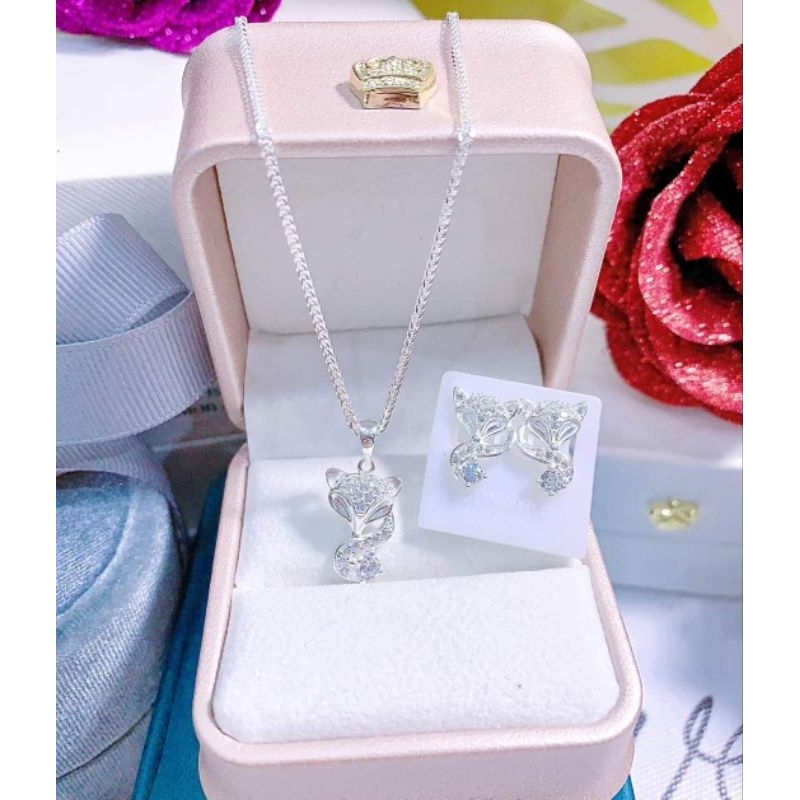 set hồ ly bạc ta