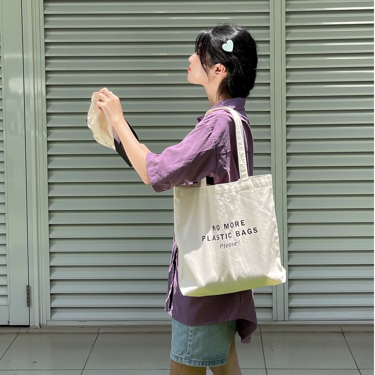 Túi tote túi vải giá rẻ Rustic