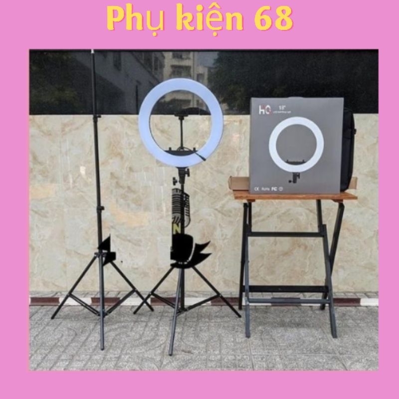 Đèn livestream HQ18 45cm 55w cực sáng