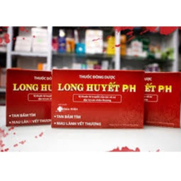 [Chính Hãng]Long Huyết P/H Phúc Hưng HỘP 24V HỘP NHỎ hỗ trợ giảm sưng-bầm tím-tụ huyết và các chứng-viêm-tham-mỹ-