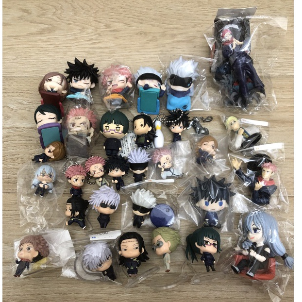 Tổng hợp figure Jujutsu Kaisen - Mô hình Chú Thuật Hồi Chiến