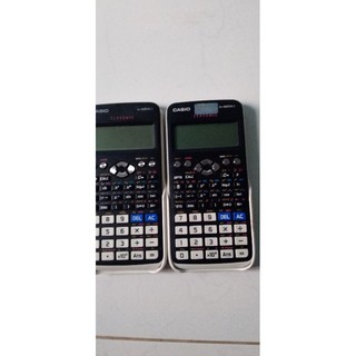Máy tính casio fx 580 vnx cũ chính hãng, máy tính casio 580 vnx chính hãng đã qua sử dụng, máy tính 580vnx cũ chính hãng
