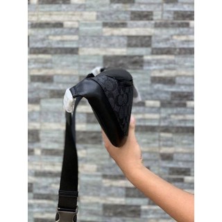 Túi bao tử C.oach da thật xịn xò