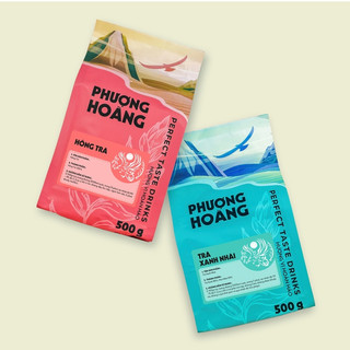  MỚI : Trà Phượng Hoàng 500gr   Xanh Nhài   Ô Long   Kiều Mạch   Hồng Trà   Assam   CTC   Hồng Trà Bột   Thiết Quan Âm   