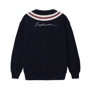 𝐀𝐓𝐘𝐒® 𝐀𝐓𝐘𝐒 𝐕-𝐍𝐄𝐂𝐊 𝐊𝐍𝐈𝐓 𝐖𝐎𝐎𝐋 𝐒𝐖𝐄𝐀𝐓𝐄𝐑 (NAVY)