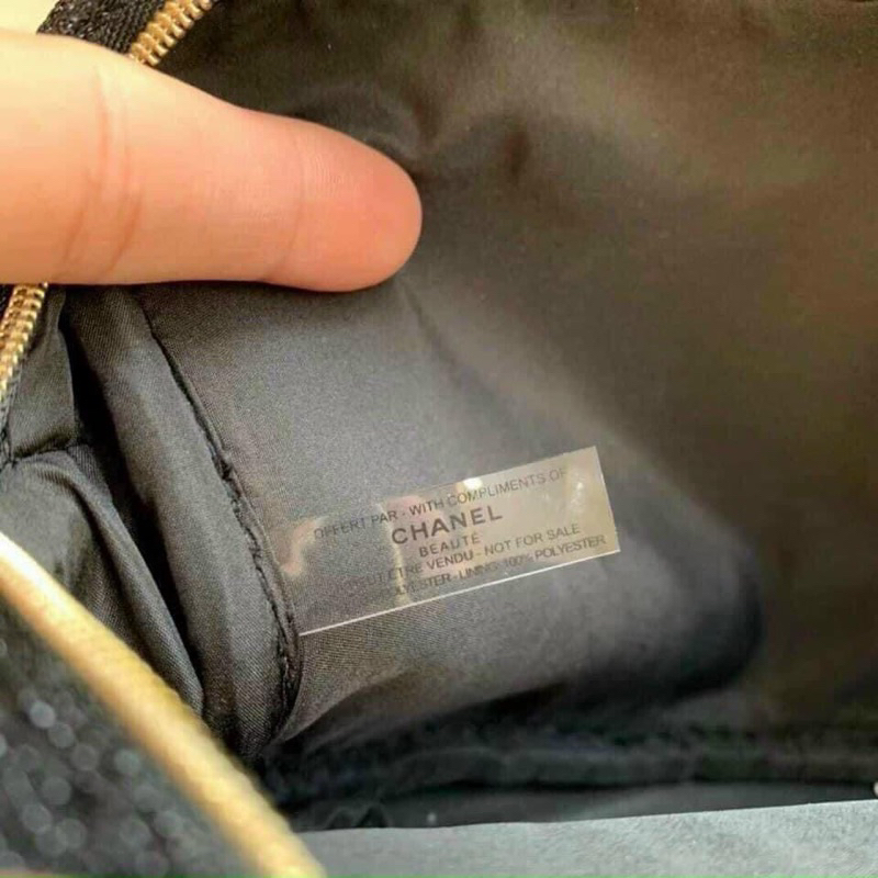 Túi Cnel Hàng gift Auth Full box