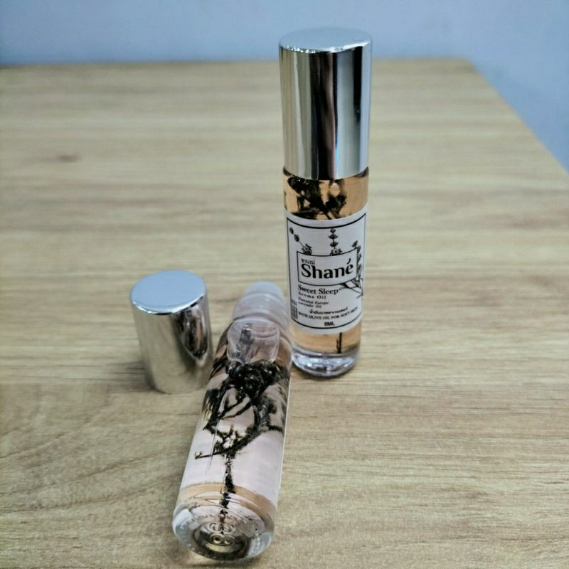 Dầu gió bi lăn hương lavender Shane