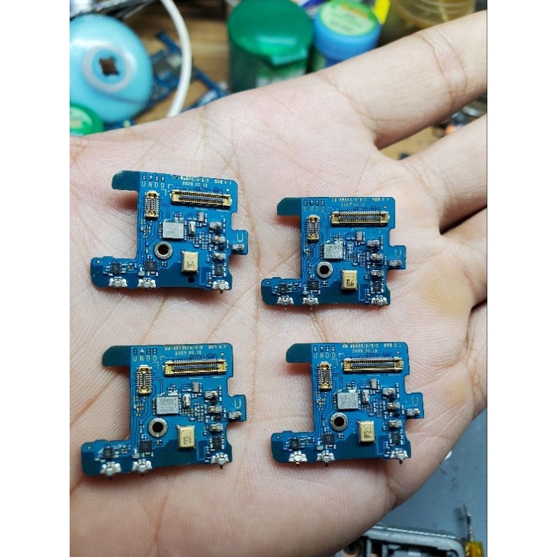 Cụm mic + Sóng, Bo mic + Sóng SAMSUNG Note20 Ultra N986N bản HÀN QUỐC