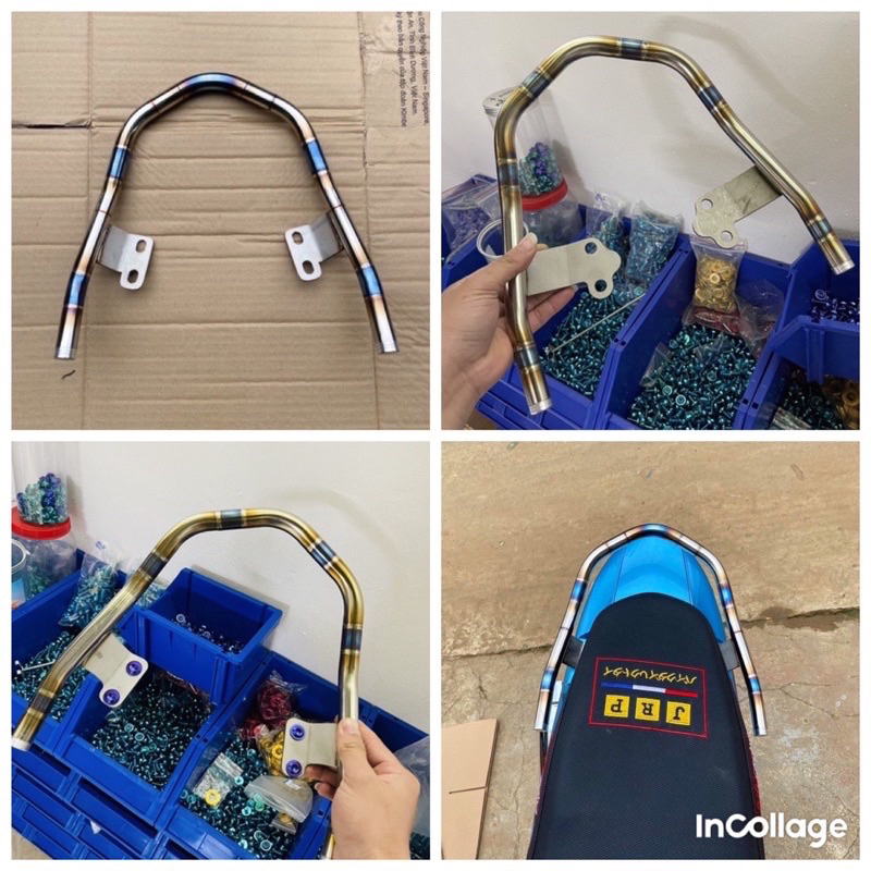 Tay Sách,Cảng Sau Wave 50/100/110 Mẫu Trần Thuận Khò Cực Chất