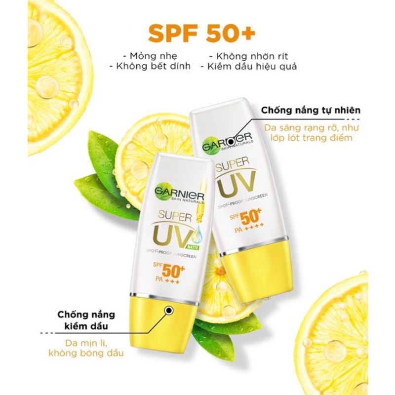Kem chống nắng Garnier