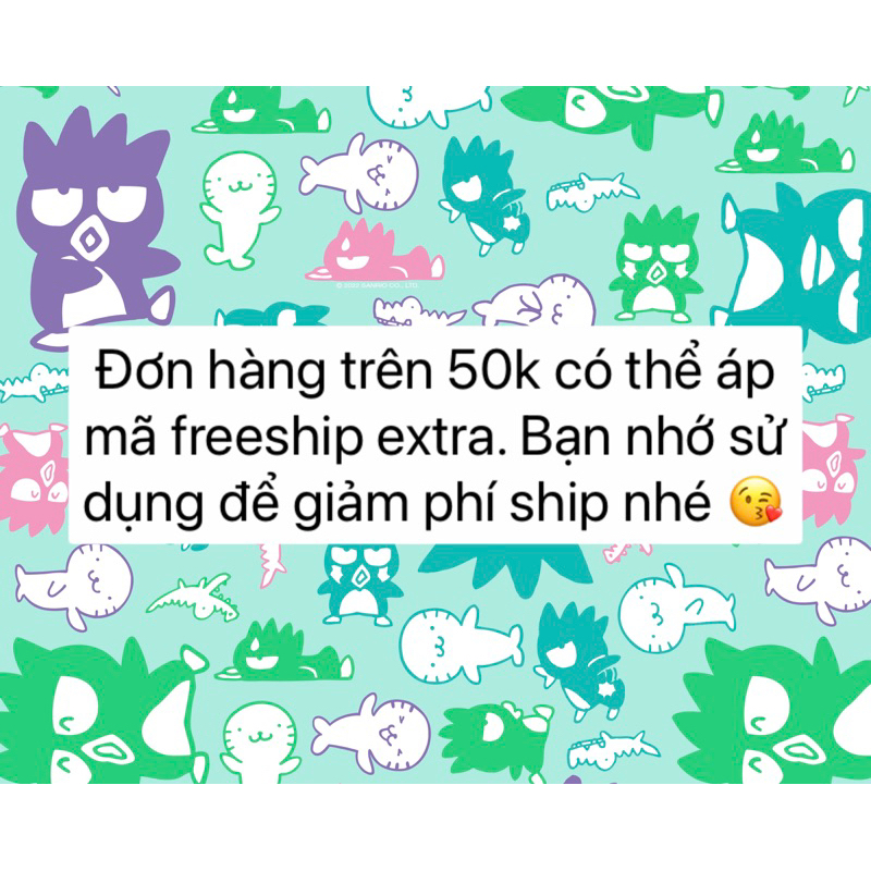 Dây đeo thẻ Sanrio  Cinnamoroll, Kuromi, Purin, Hello Kitty