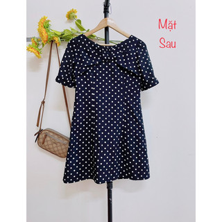 Đầm Công Sở Chấm Bi, 2hand
