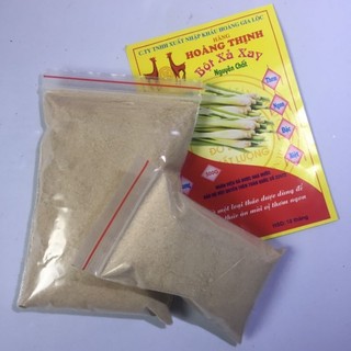 Bột Sả Nguyên Chất Hoàng Thịnh 500g