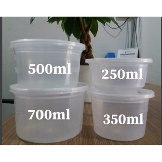 Thố nhựa pp cứng. đựng cháo, chè, phở, súp.....