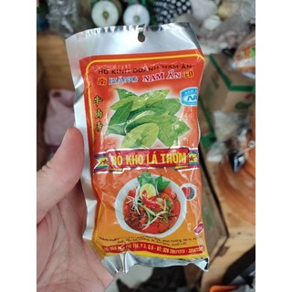 Bò kho lá nam ấn gói 25g
