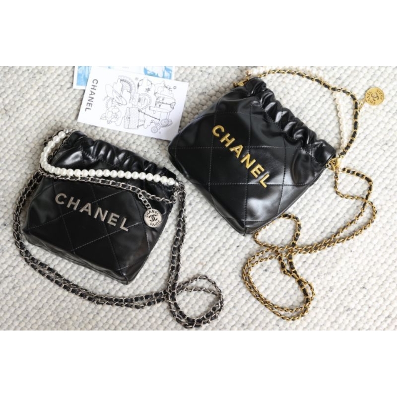 Túi xách nữ C.N 22 bag hot dã man chất da cực mềm mướt dây đeo thêm điểm nhấn cực xinh về 2 size(sz20 và sz23)