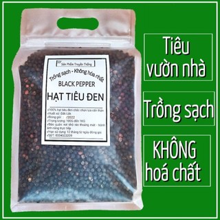 Hạt tiêu đen hữu cơ đặc sản Đăk Lắk, cay nồng thơm ngon, trồng sạch không hóa chất, gia vị nấu ăn ngon - SPTT