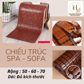 chiếu trúc cắt giường spa 70x1m8