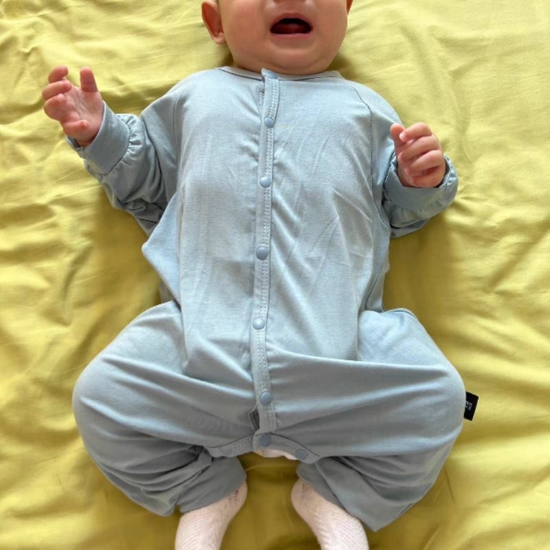 Body sleep cho bé, bộ body mặc mùa hè thu, xuân hè, body mặc điều hòa cho bé