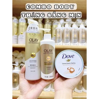 Sữa tắm Olay dưỡng trắng da