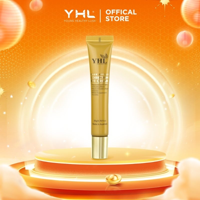 KEM DƯỠNG DA MẮT YHL[ CHÍNH HÃNG SX TẠI ÚC]