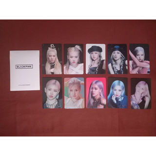 Lẻ card pop up Jakatar Blackpink YG (Hàng OFF YG)