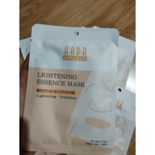 Mặt nạ mitomo hada supplement lightning essence mask