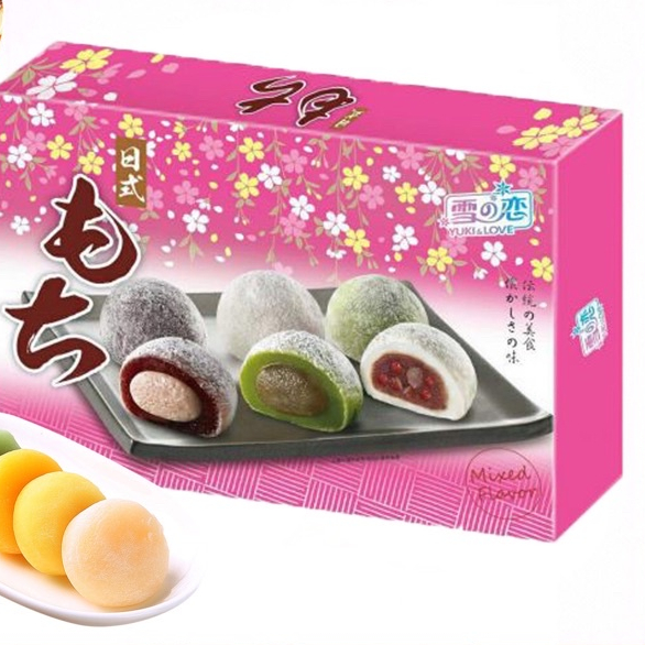 Bánh Mochi Tổng Hợp Yuki&love Đài Loan 300g /450g /900g