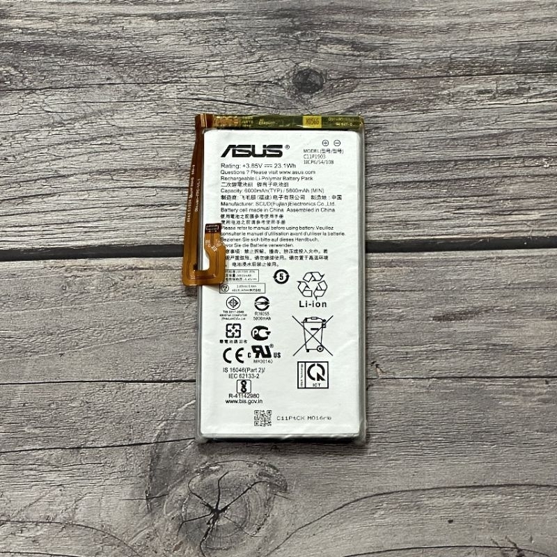 Pin Asus Rog Phone 3 / 3 Strix ZS661Ks Dung Lượng 6000mAh
