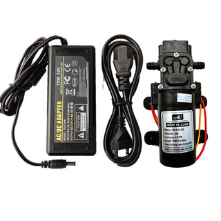 Bộ máy bơm tăng áp mini 12v BMC FL2203 kèm bộ nguồn 12V6A cao cấp Adapter - Máy hồi lưu