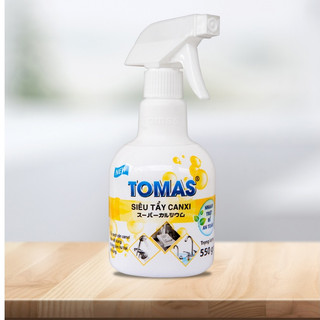 Siêu tẩy dầu mỡ , canxi TOMAS