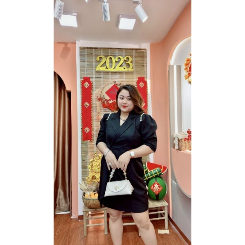 Đầm Body Big Size 55kg đến 100kg