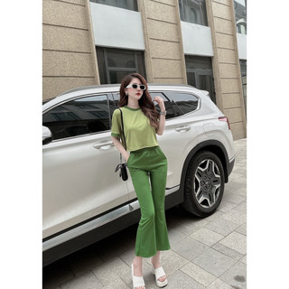 Set thun quần lửng 9 tất