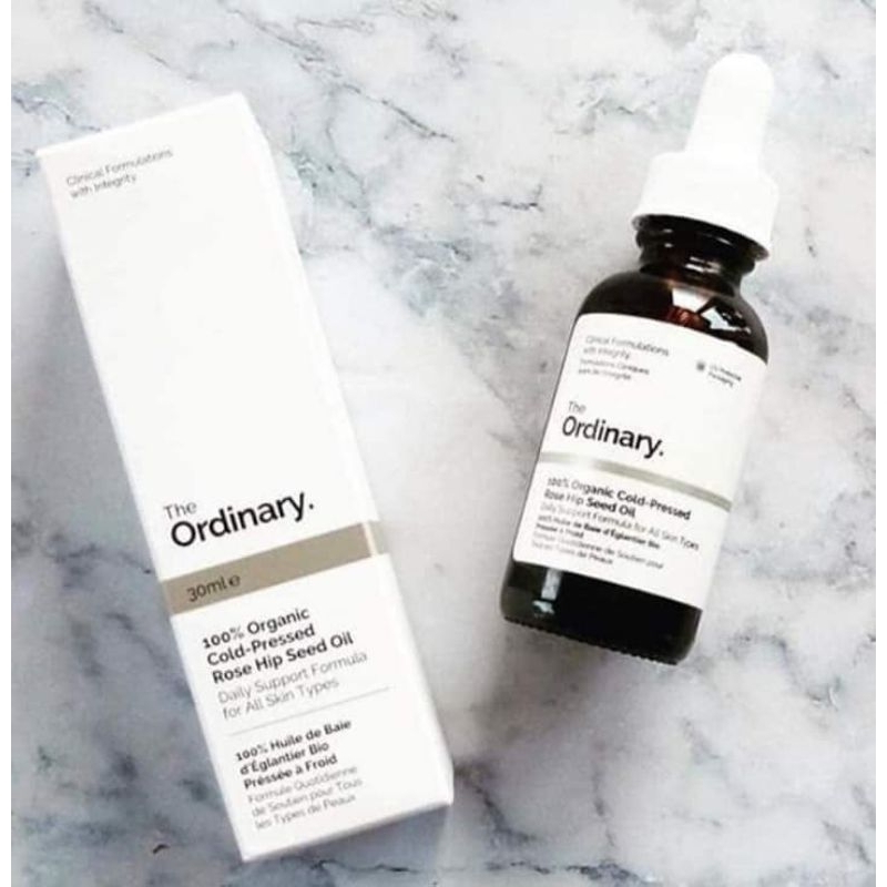 Dầu dưỡng hạt tầm xuân The Ordinary Pressed Cold Rose Hip Seed Oil 30ml
