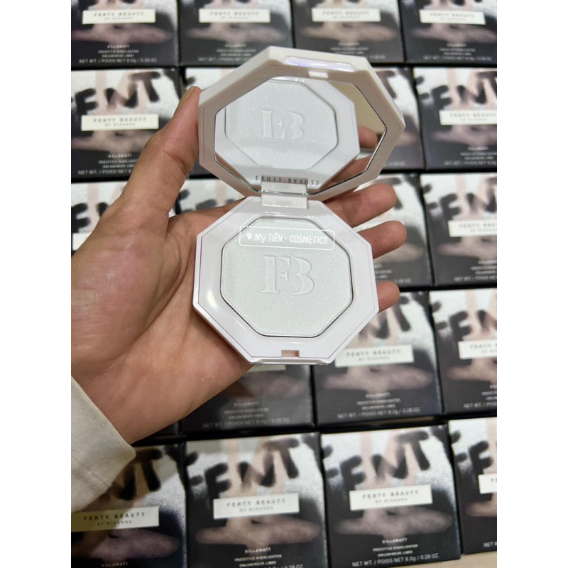 Phấn bắt sáng Fenty Beauty Metal Moôn