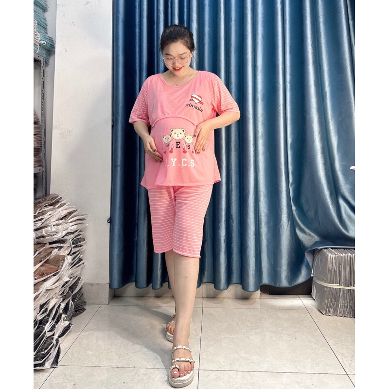 Bộ đồ bầu và sau sinh bigsize đến 100kg,dáng lửng siêu yêu